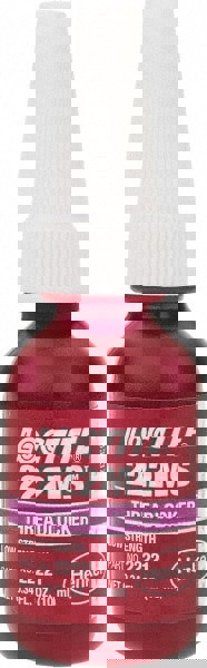 Threadlocker: Purple, Liquid, 10 mL, Bottle